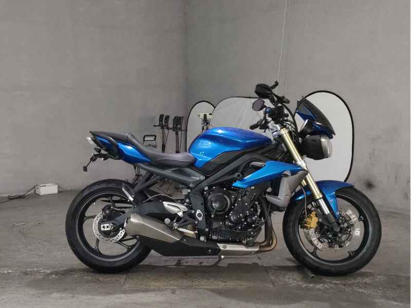 Triumph Street Triple 85 2013