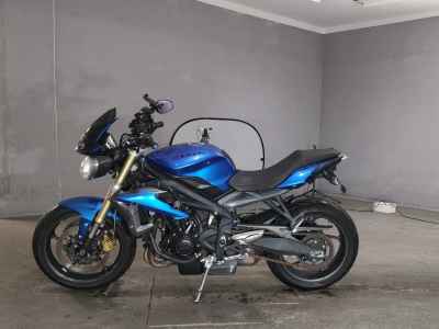 Triumph Street Triple 85 2013