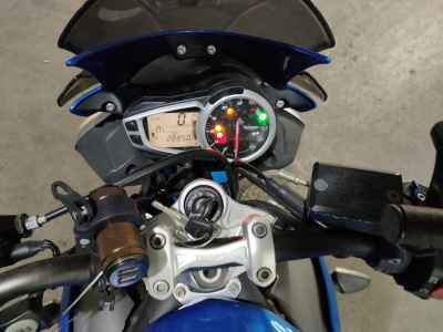 Triumph Street Triple 85 2013