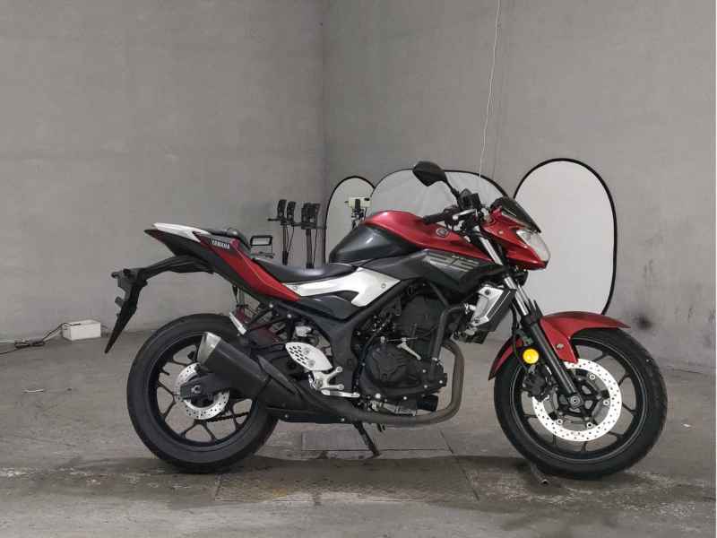 Yamaha MT-25 2016