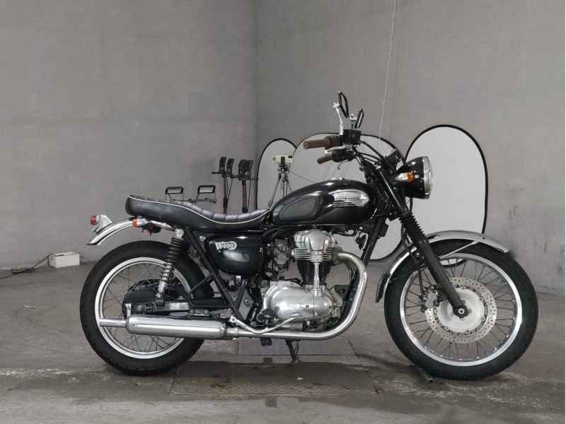 Kawasaki W400 2008
