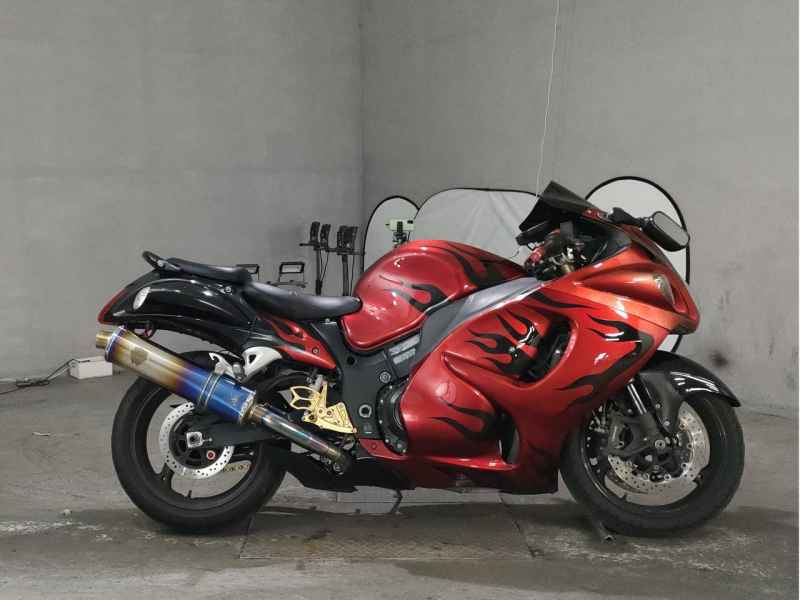 Suzuki Hayabusa 2013