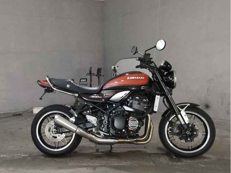 Kawasaki Z900RS 2018