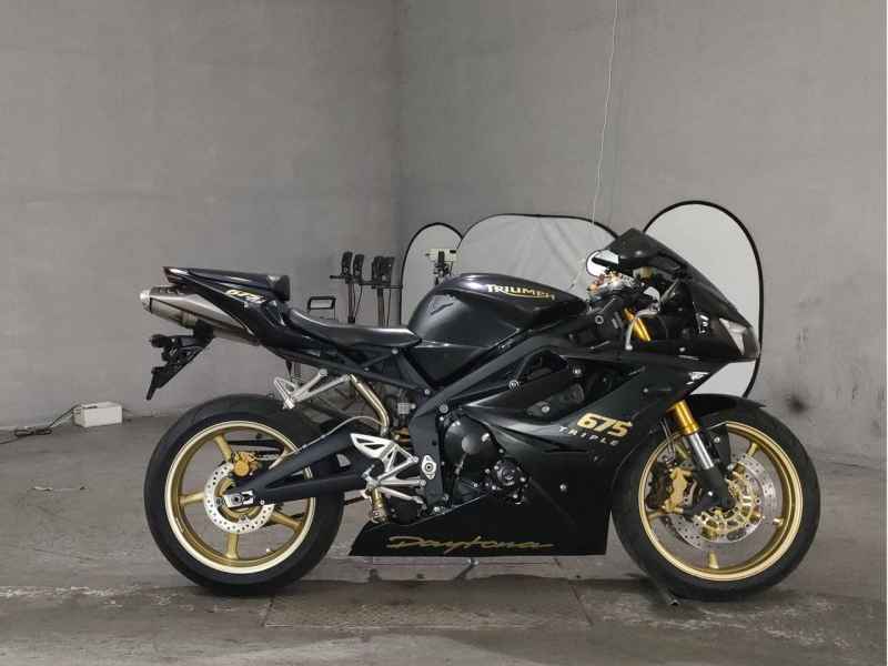 Triumph Daytona 675 2008