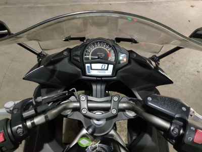Kawasaki Ninja 650R 2012