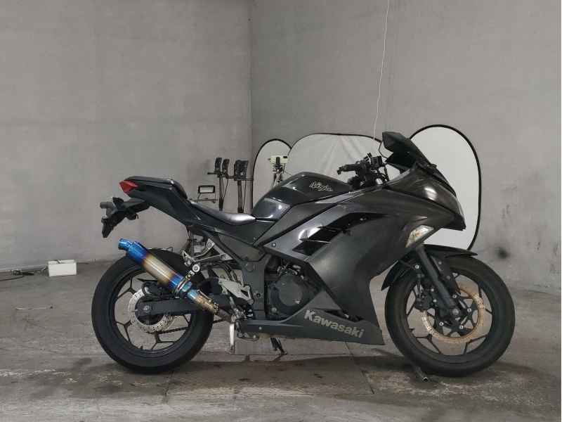 Kawasaki Ninja 250 2014
