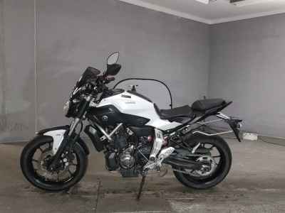Yamaha MT-07 2016