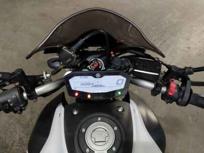 Yamaha MT-07 2016