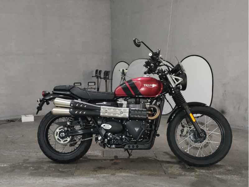 Triumph Scrambler 900 2023
