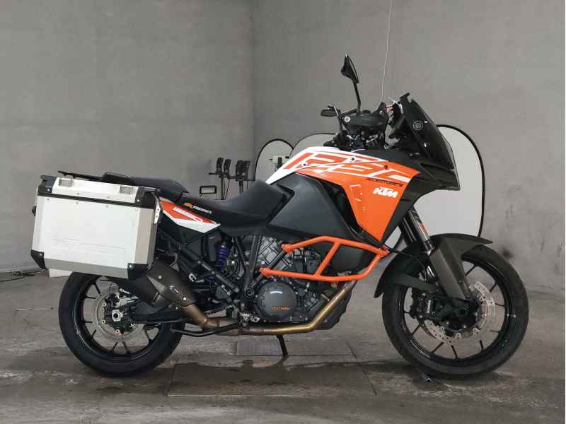 KTM 1290 Super Adventure S 2018