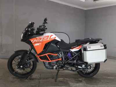 KTM 1290 Super Adventure S 2018