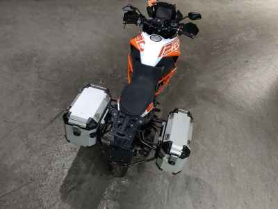 KTM 1290 Super Adventure S 2018