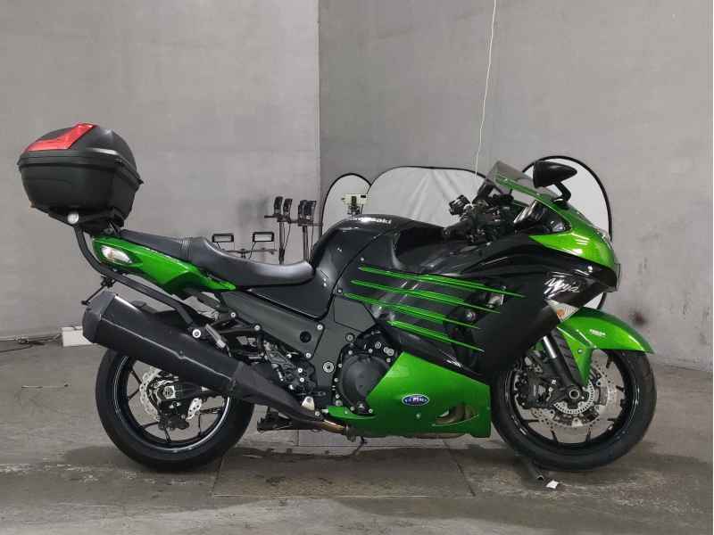Kawasaki Ninja ZX-14R 2014