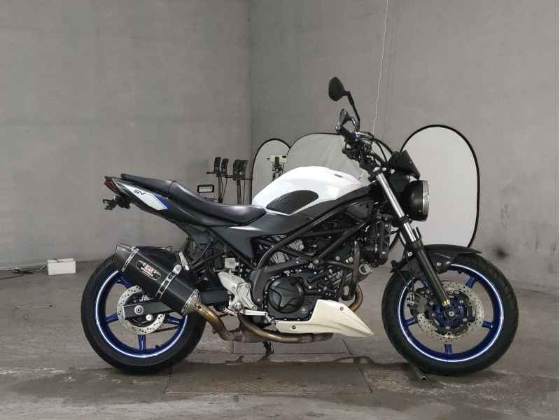 Suzuki SV650 2016
