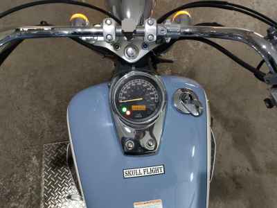 Honda Shadow 400 Classic 2012