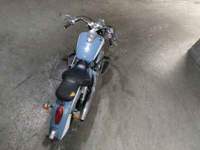 Honda Shadow 400 Classic 2012