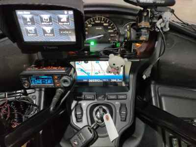 Honda GL1800 Gold Wing 2012