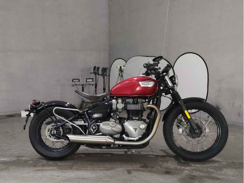 Triumph Bonneville Bobber 2017