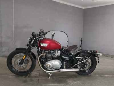 Triumph Bonneville Bobber 2017