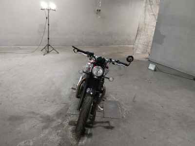 Triumph Bonneville Bobber 2017