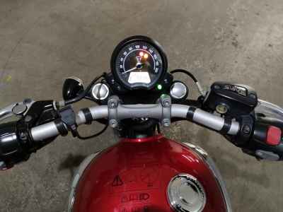 Triumph Bonneville Bobber 2017