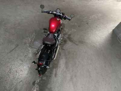 Triumph Bonneville Bobber 2017