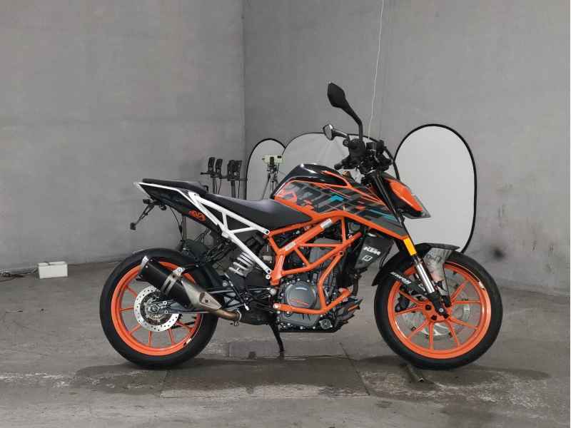 KTM 390 Duke 2020