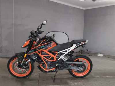 KTM 390 Duke 2020