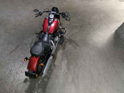 Harley-Davidson Slim FLS1580 2013