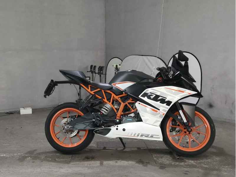 KTM RC 390 2017