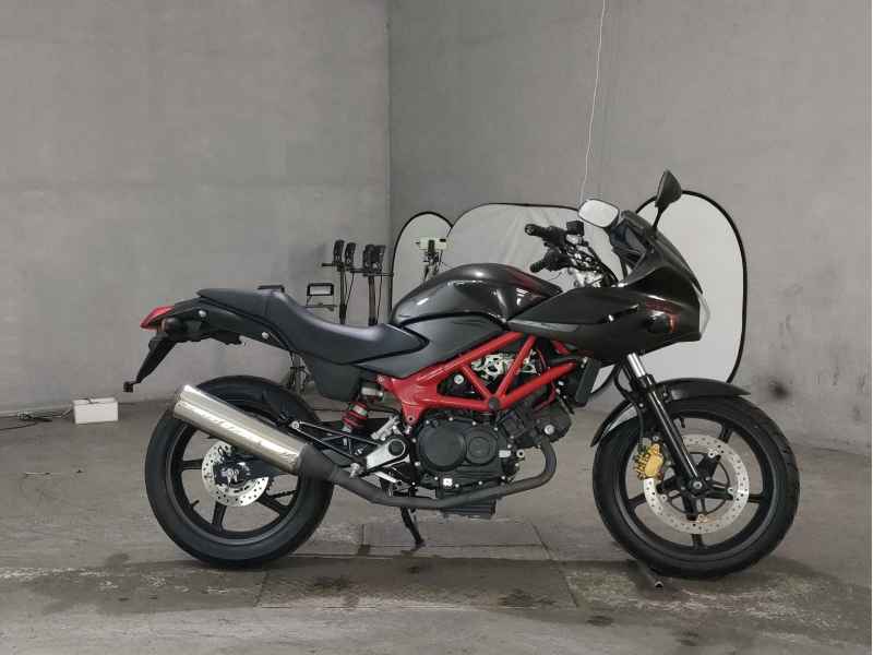 Honda VTR250F 2013