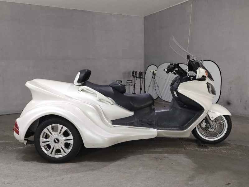 Suzuki Skywave 650LX 2007