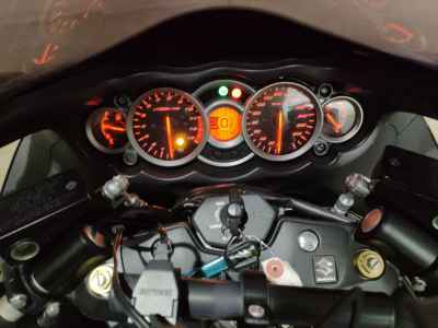 Suzuki Hayabusa 2016