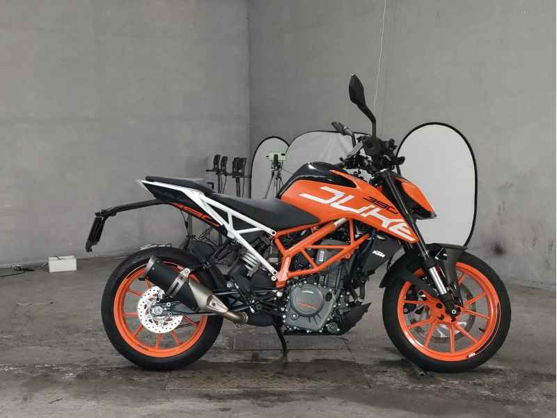 KTM 390 Duke 2018