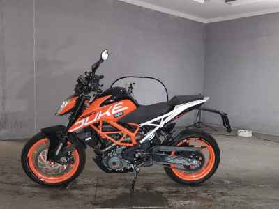 KTM 390 Duke 2018