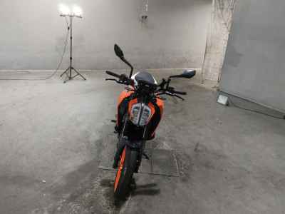 KTM 390 Duke 2018