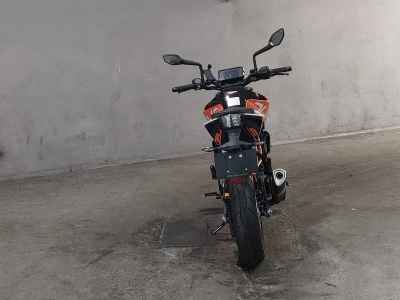 KTM 390 Duke 2018