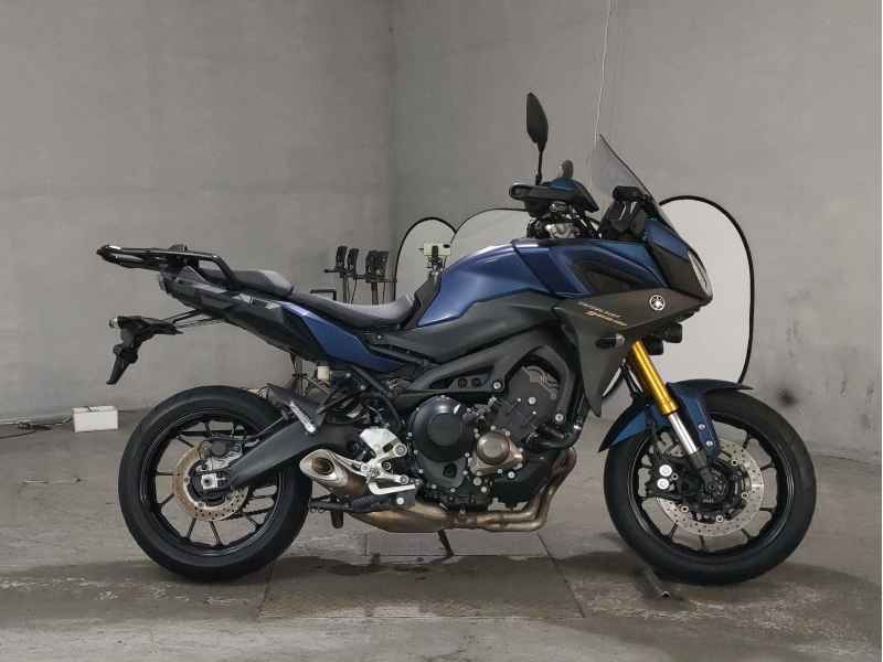 Yamaha Tracer 9 GT 2018