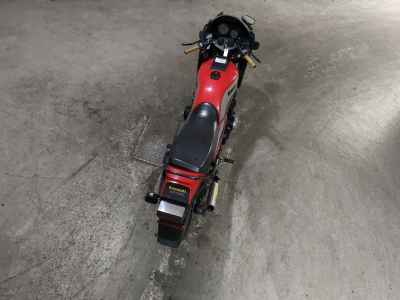 Kawasaki GPZ400F 2022