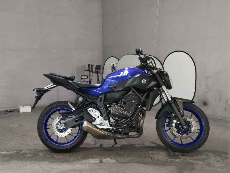 Yamaha MT-07 2019