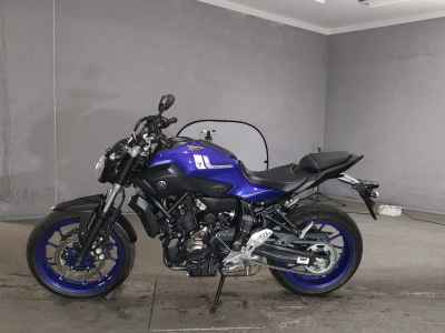Yamaha MT-07 2019