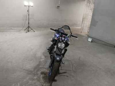 Yamaha MT-07 2019