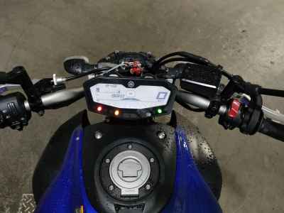 Yamaha MT-07 2019