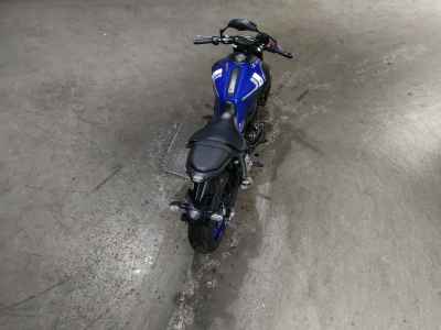 Yamaha MT-07 2019