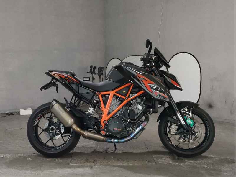 KTM 1290 Super Duke R 2014