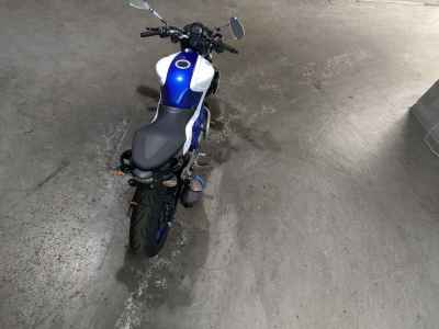 Suzuki Gladius SFV400 2012