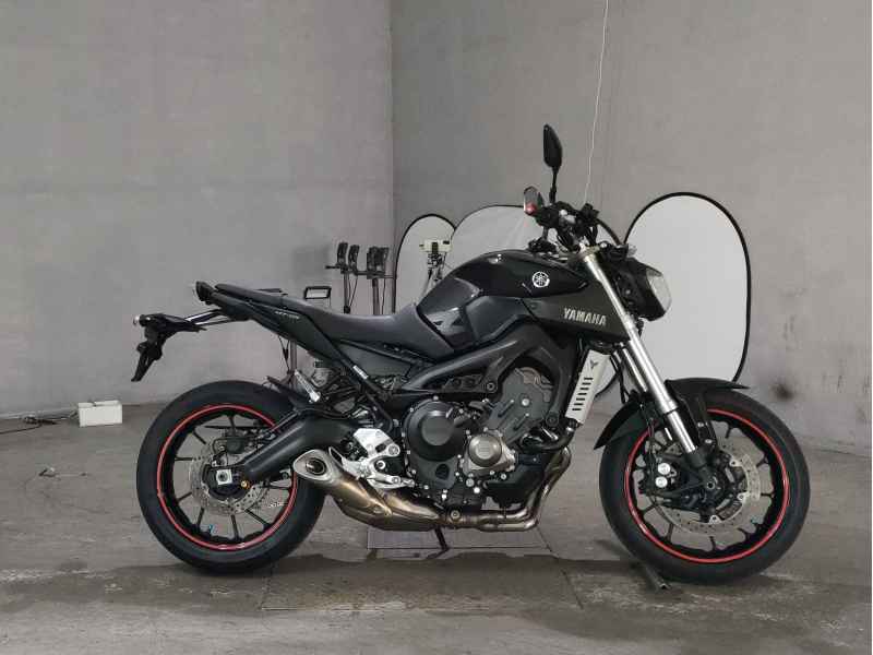 Yamaha MT-09 2014