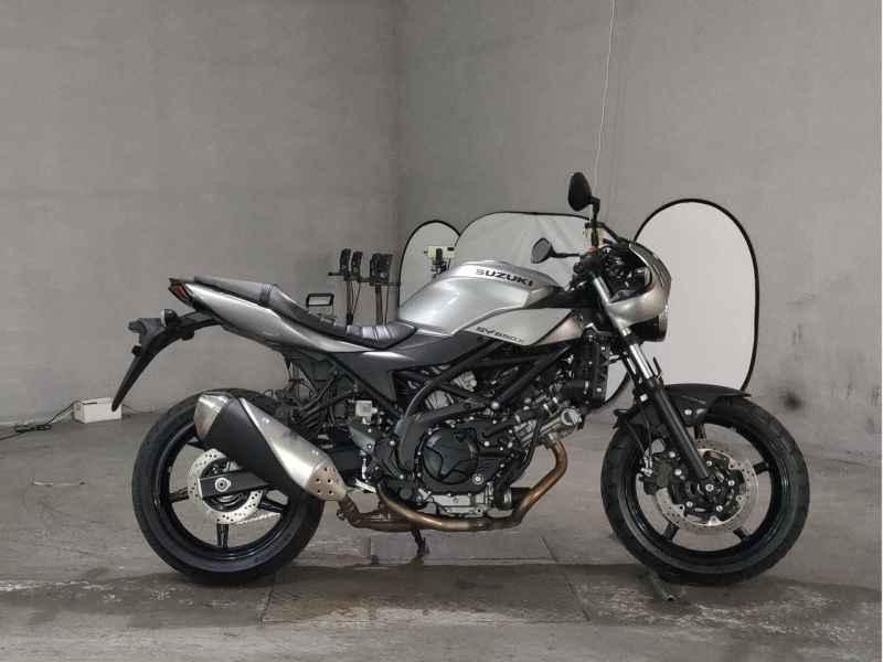 Suzuki SV650X 2018