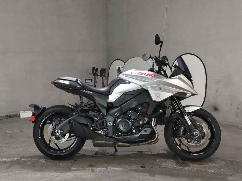 Suzuki GSX-S1000S Katana 2019