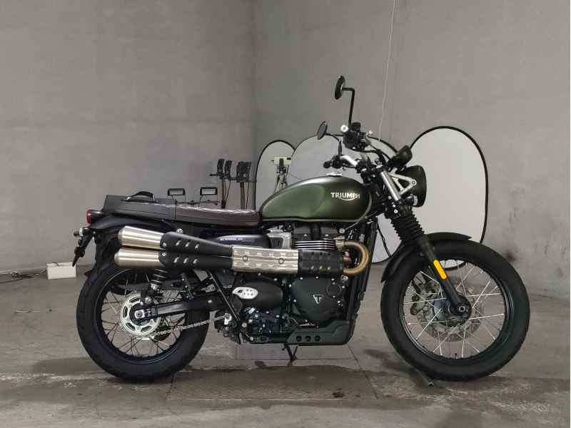Triumph Street Scrambler 2023